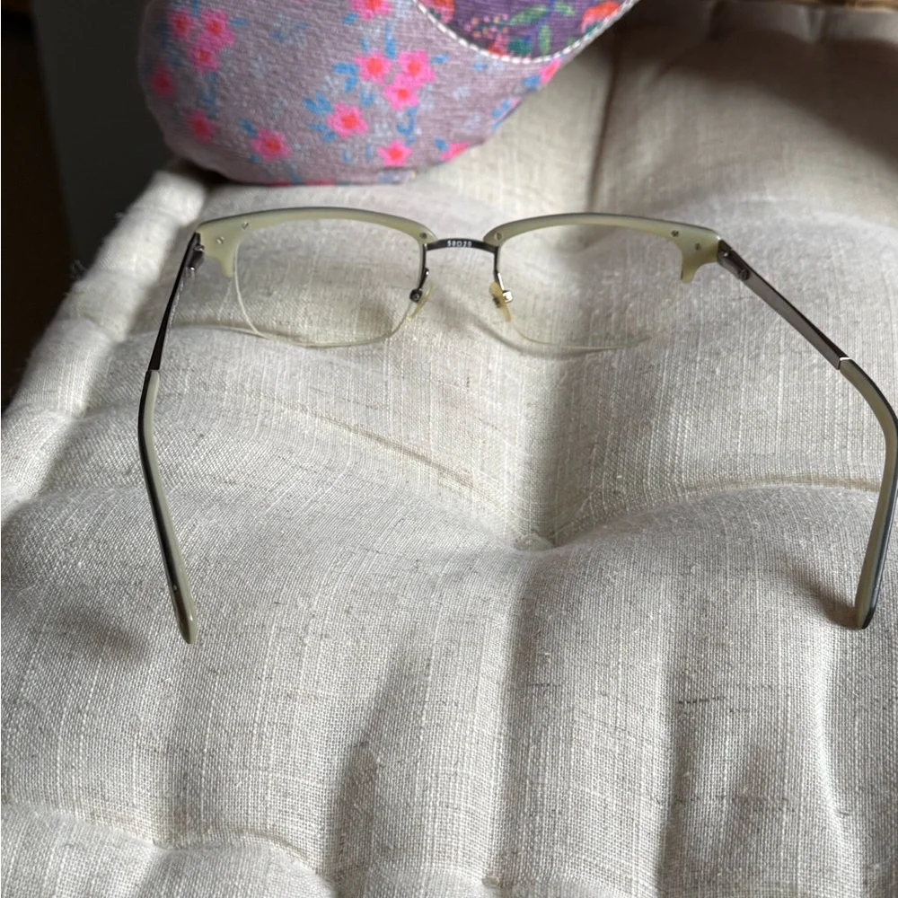Original Penguin Green and Hazel Brown Glasses Frame - Picture 2 of 12